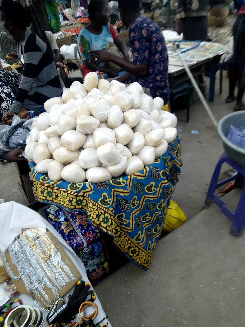 Nigerian Buns, via Wikimedia Commons