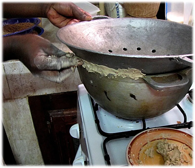 Ngome (Millet Griddle Cakes), via Wikimedia Commons