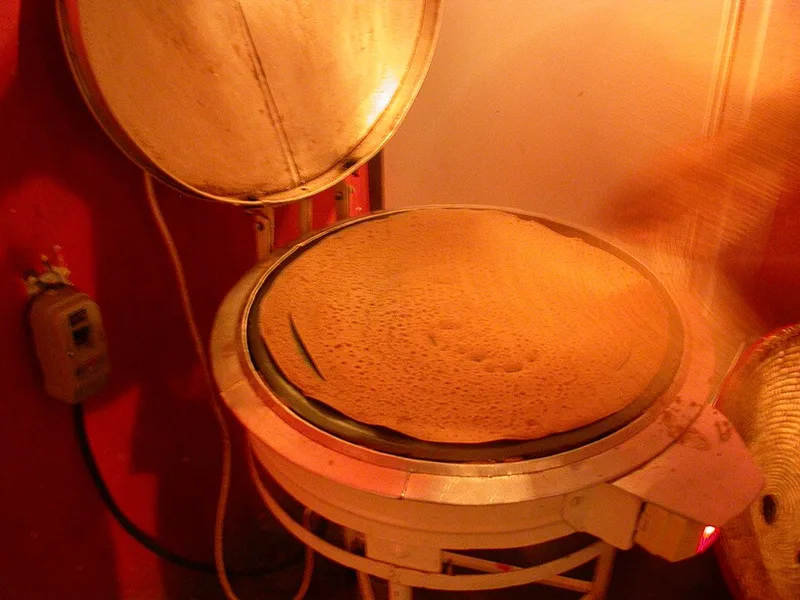 Dabo (Ethiopian Bread), via Wikimedia Commons