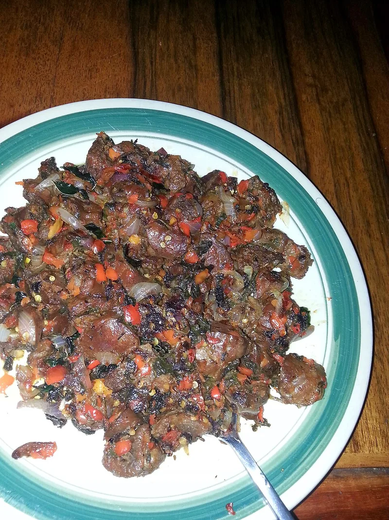 Peppered Gizzard, via Wikimedia Commons