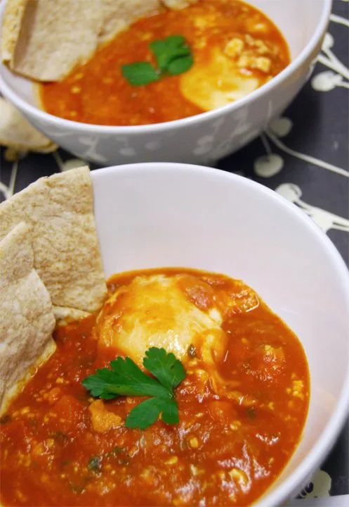 Shakshuka Tunisienne, via Wikimedia Commons