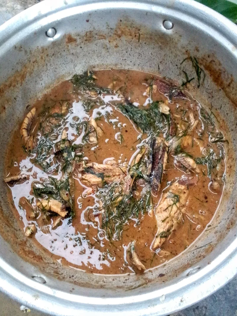Eshabwe (Ghee Sauce), via Wikimedia Commons