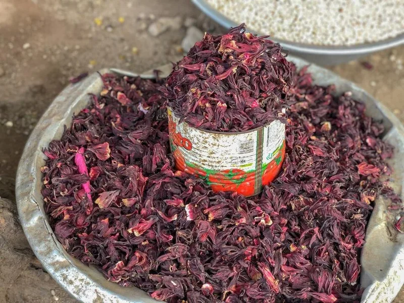 Bissap (Hibiscus Drink), via Wikimedia Commons