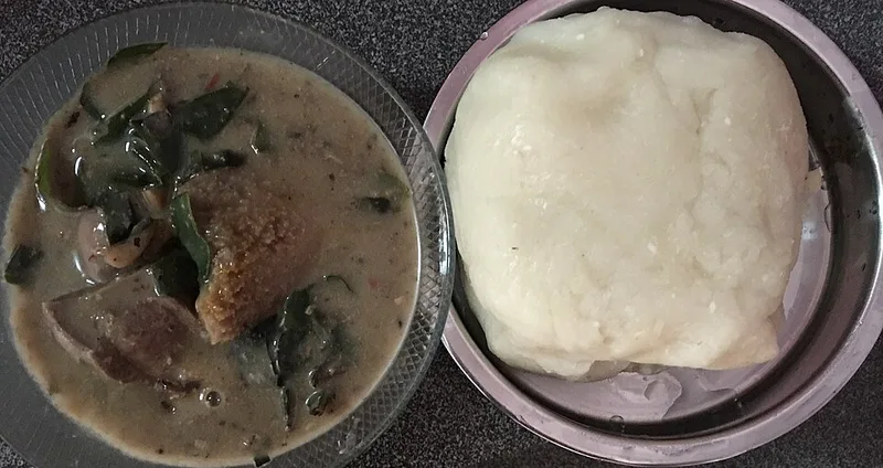 Lafun (White Amala), via Wikimedia Commons