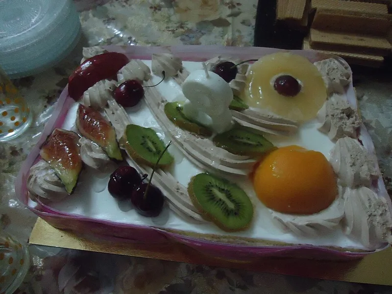Feteer Meshaltet (Egyptian Layered Pastry), via Wikimedia Commons