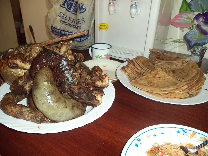 Nyama Choma, via Wikimedia Commons