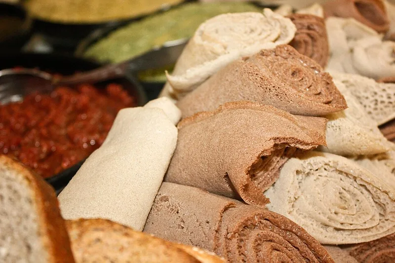 Injera (Taita), via Wikimedia Commons