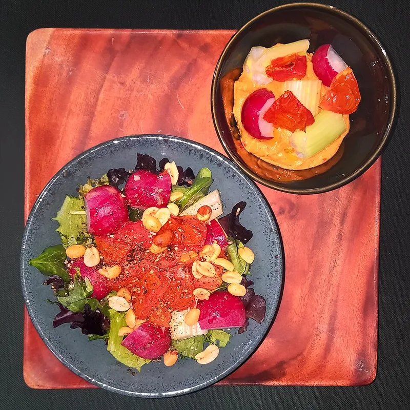 Taktouka (Pepper & Tomato Salad), via Wikimedia Commons