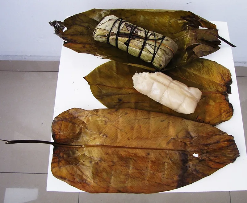 Morogo wa Dinawa (Bean Leaves), via Wikimedia Commons