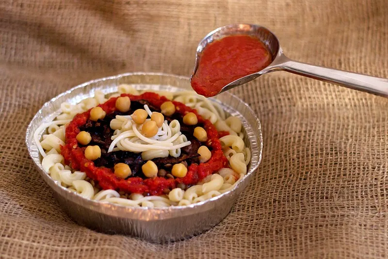 Koshari, via Wikimedia Commons