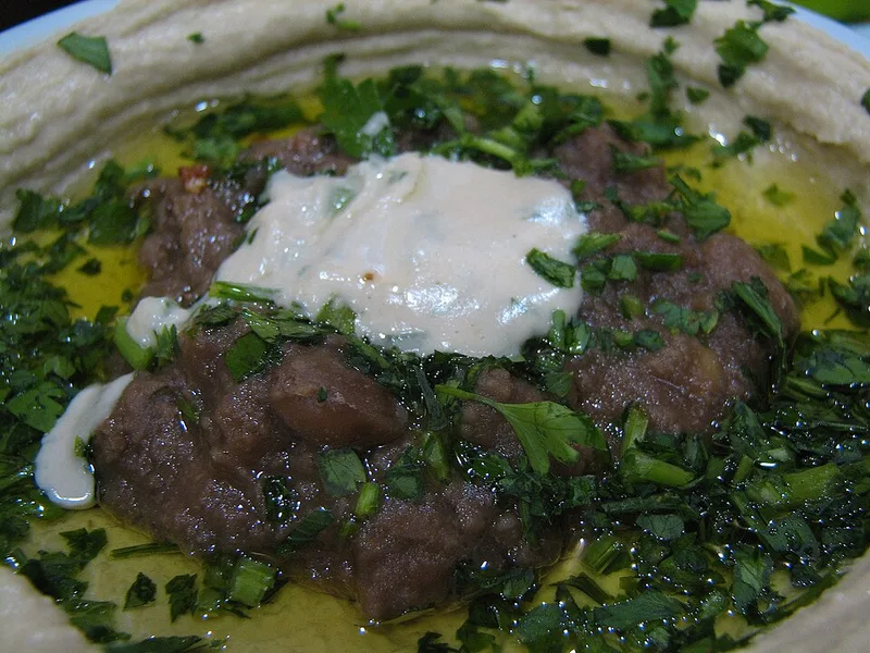 Ful Medames, via Wikimedia Commons