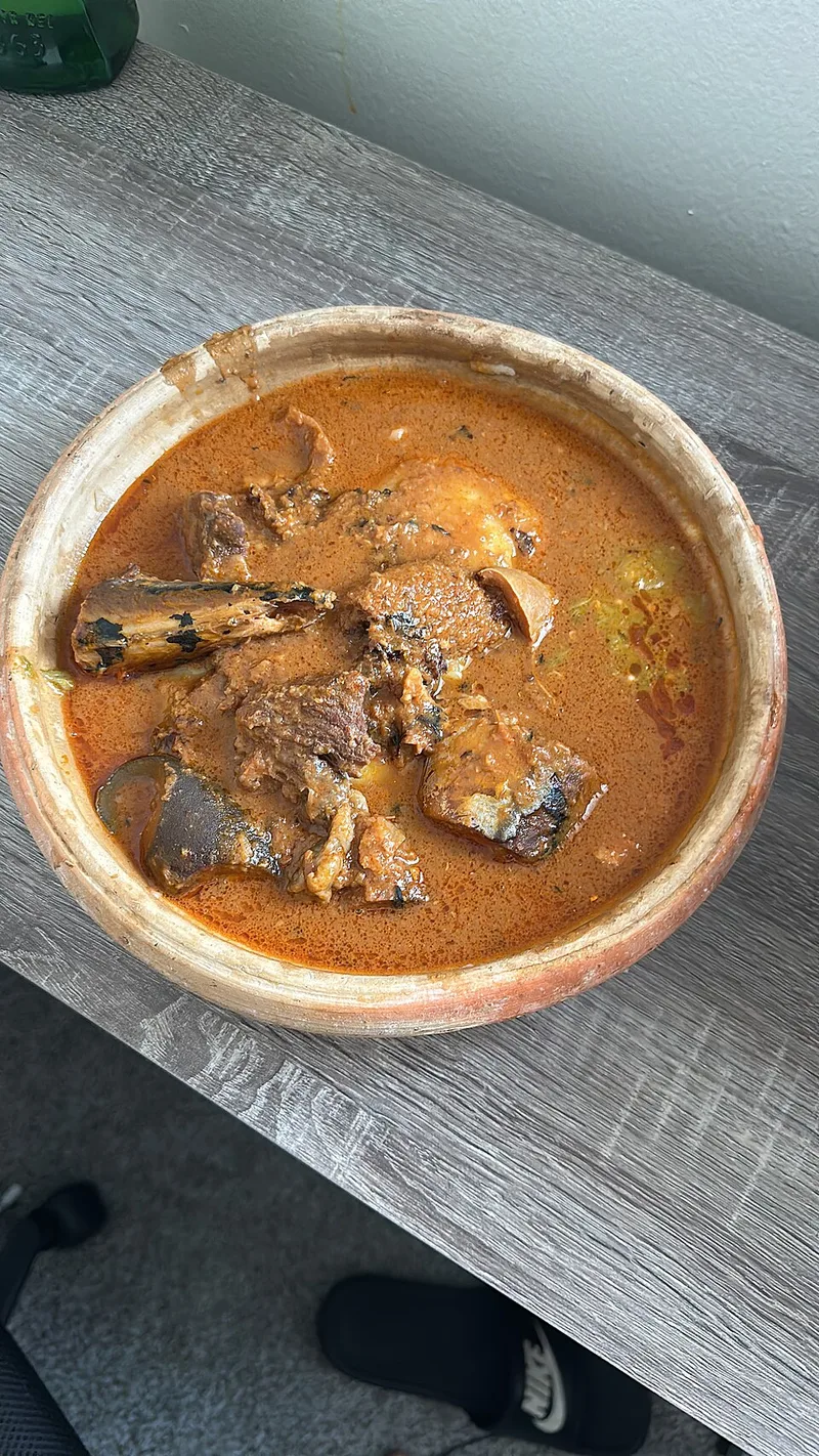 Liberian Palm Butter Soup, via Wikimedia Commons