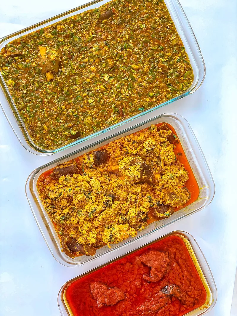 Nubian Weika (Dried Okra Stew), via Wikimedia Commons