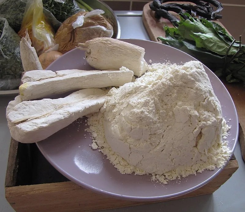Plakali (Cassava Swallow), via Wikimedia Commons