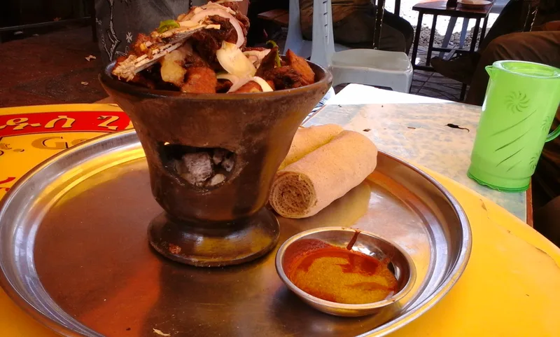 Choukachou (Beninese Grilled Meat), via Wikimedia Commons