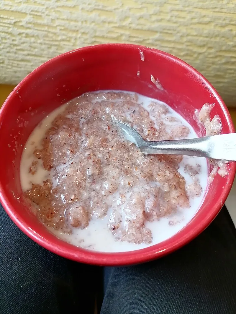 Motoho (Fermented Sorghum Porridge), via Wikimedia Commons