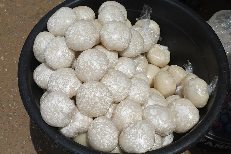Mursik (Fermented Milk), via Wikimedia Commons