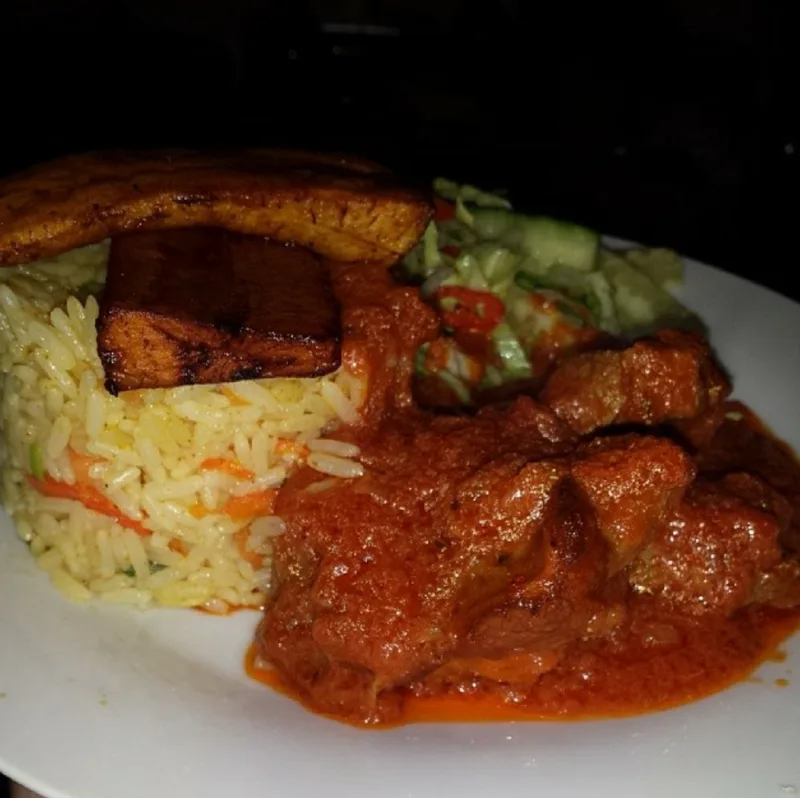 Nigerian Fried Rice, via Wikimedia Commons