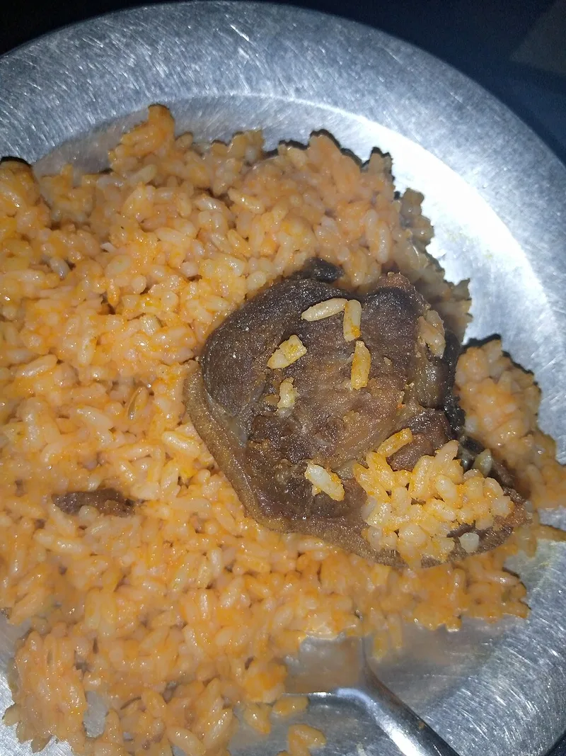 Swahili Beef Pilau, via Wikimedia Commons