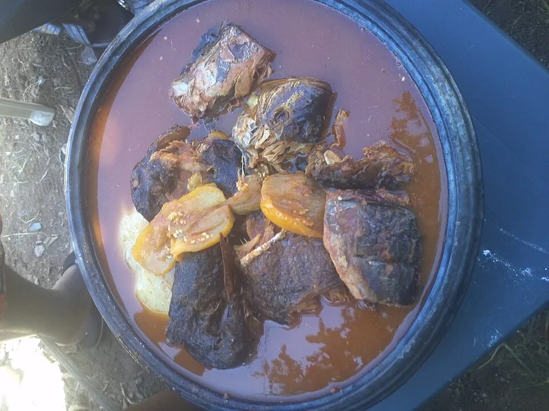 Okoho Soup, via Wikimedia Commons