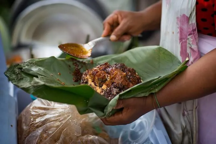 Waakye, via Wikimedia Commons