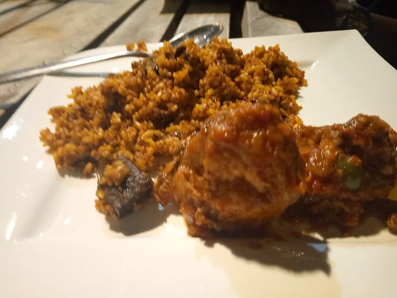 Fatta (Egyptian Meat, Rice & Bread), via Wikimedia Commons