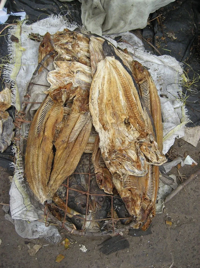 Kapenta (Dried Fish Relish), via Wikimedia Commons