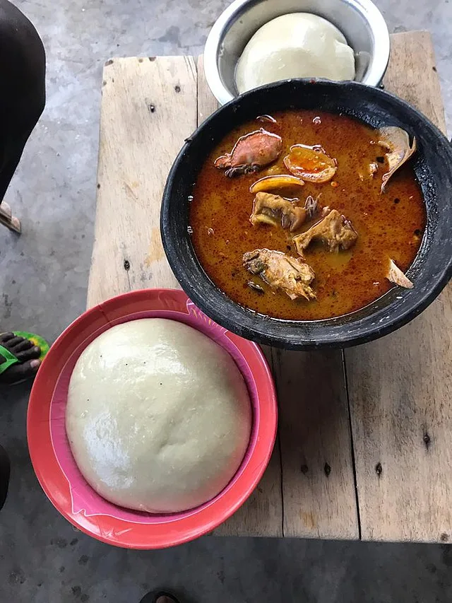 Sopa de Pescado, via Wikimedia Commons