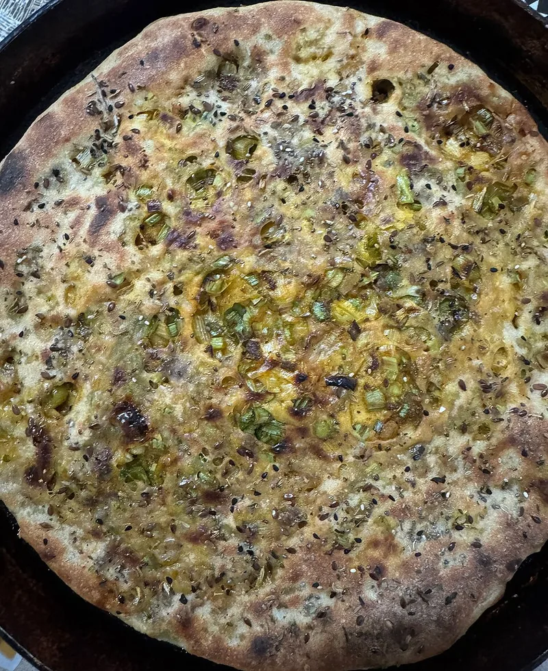 Medfouna (Berber Stuffed Bread), via Wikimedia Commons