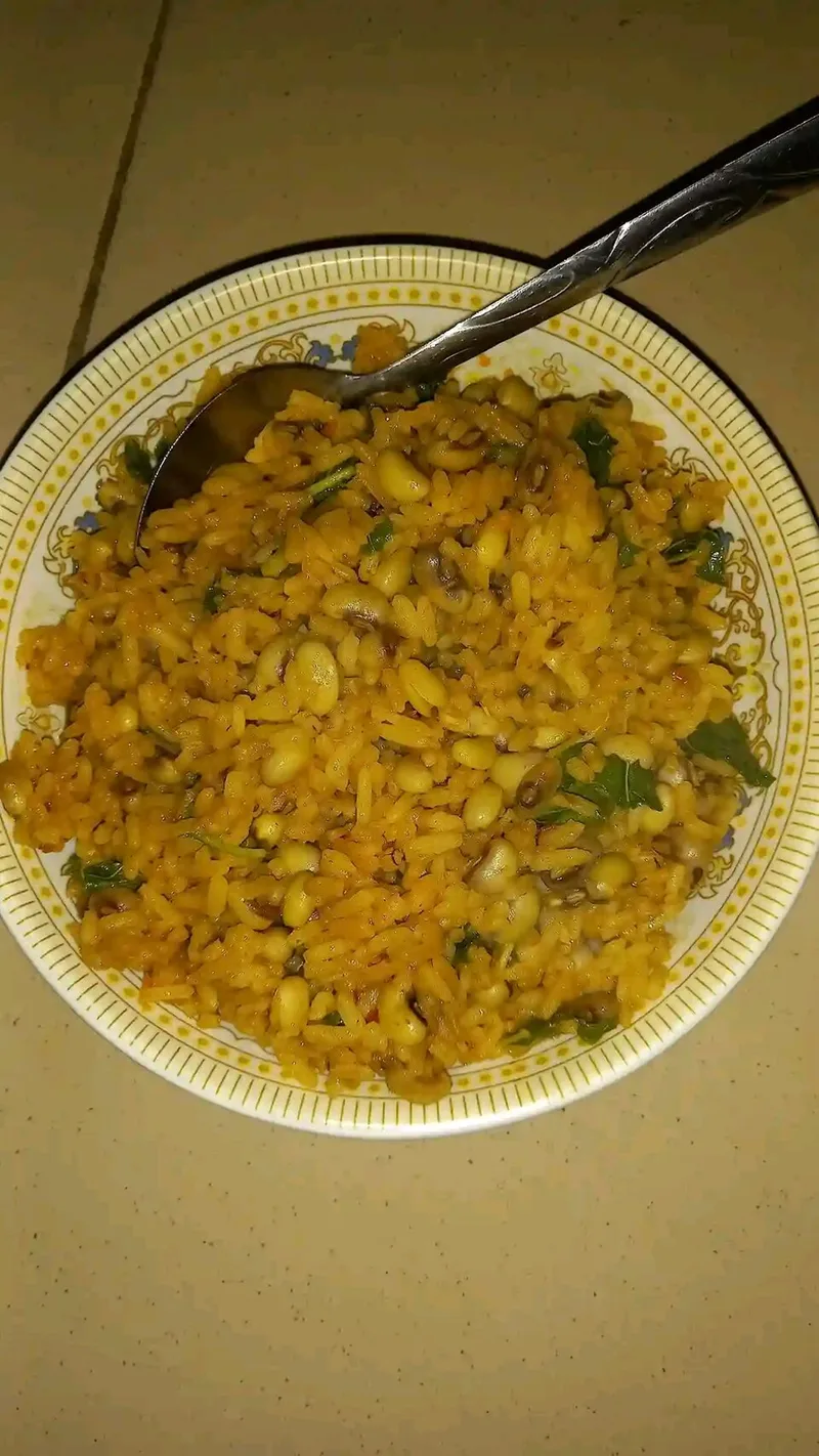 Rice and Beans, via Wikimedia Commons