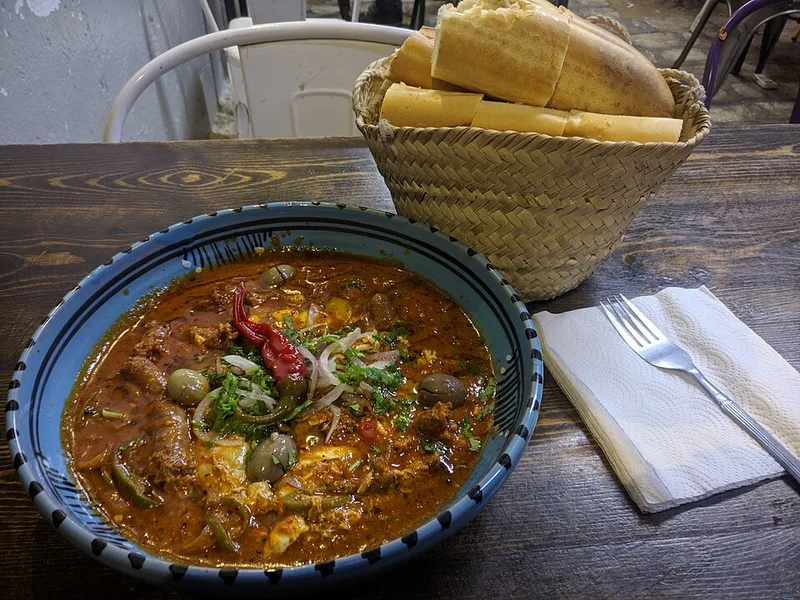 Egyptian Shakshouka, via Wikimedia Commons