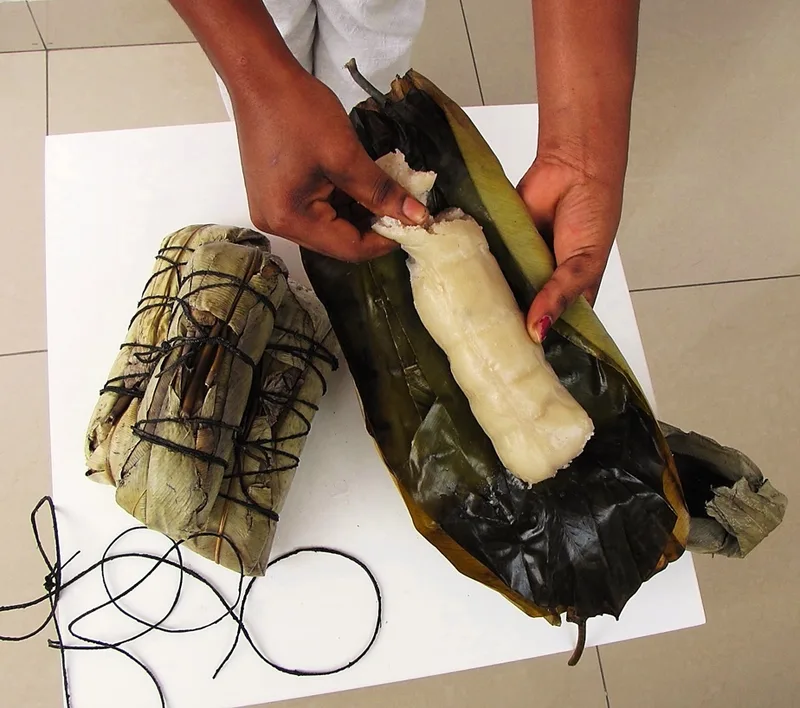 Sesotho Bread (Pot Bread), via Wikimedia Commons