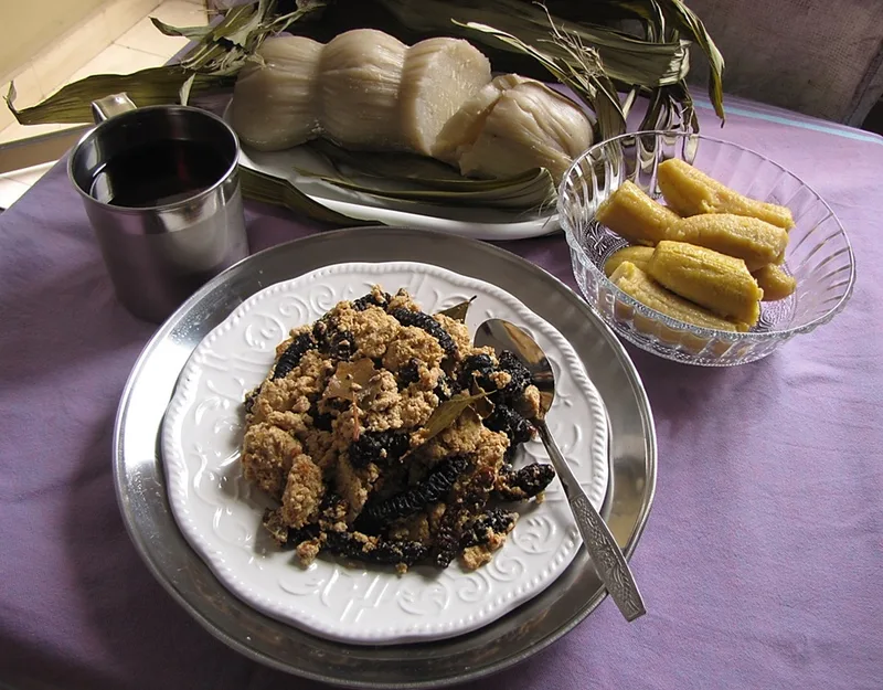 Incwancwa (Sour Porridge), via Wikimedia Commons