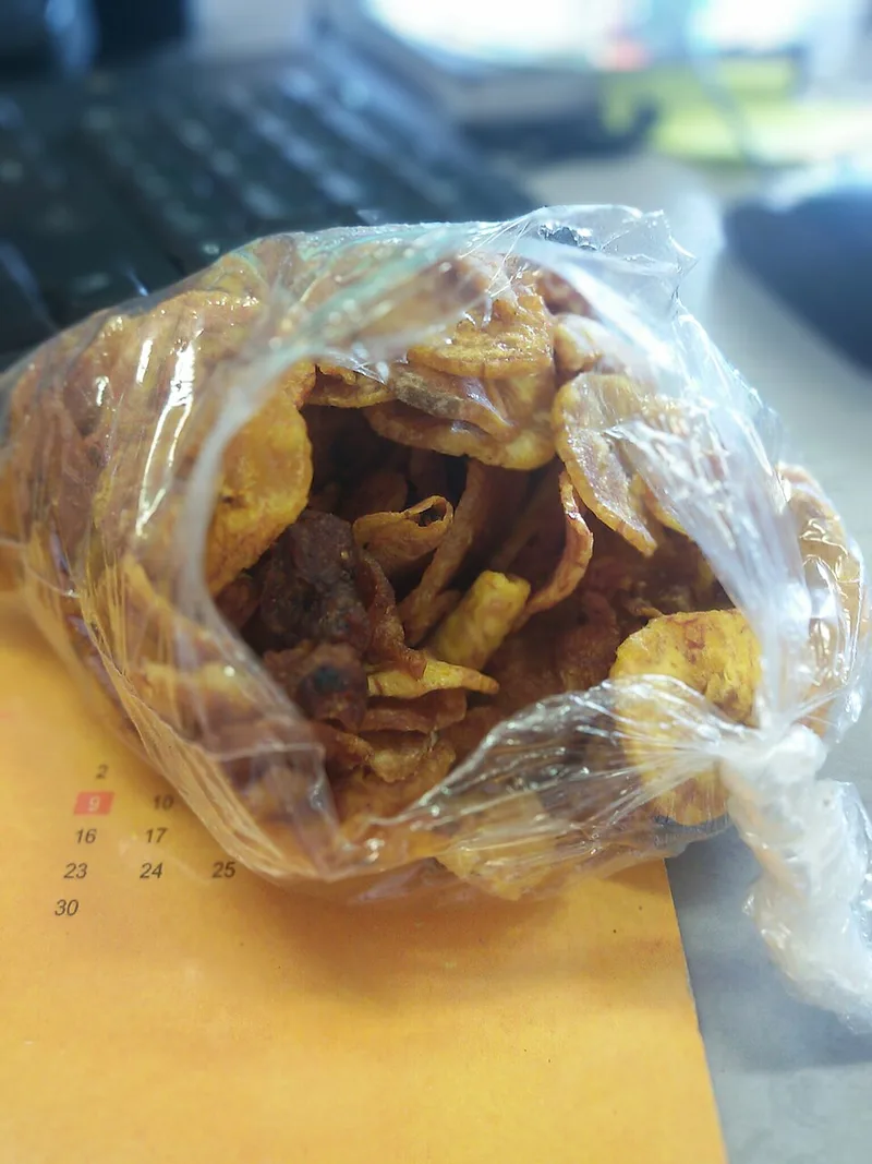 Plantain Chips, via Wikimedia Commons